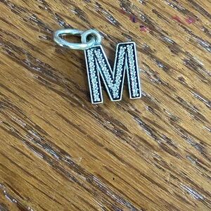 Pandora Initial Dangle Charm (Letter M)